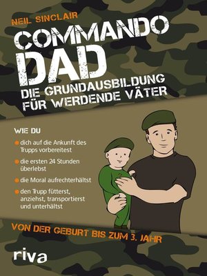 cover image of Commando Dad (Deutsche Ausgabe)
